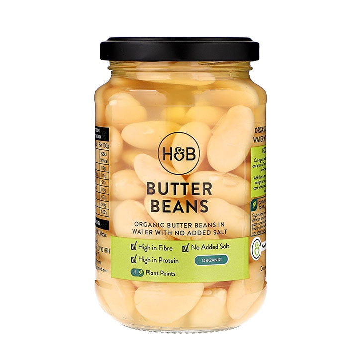 Holland & Barrett Butter Beans 340g